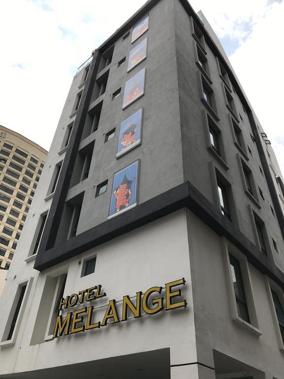 Melange Boutique Hotel Bukit Bintang Kuala Lumpur Eksteriør bilde