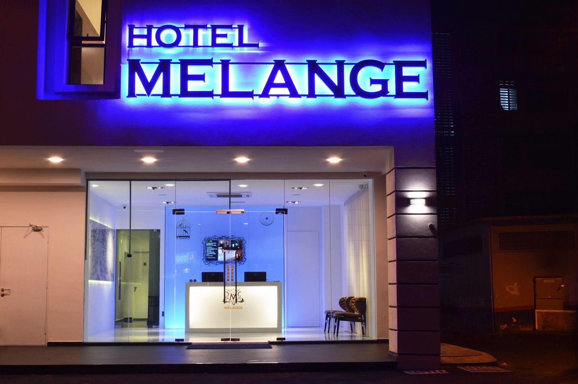 Melange Boutique Hotel Bukit Bintang Kuala Lumpur Eksteriør bilde