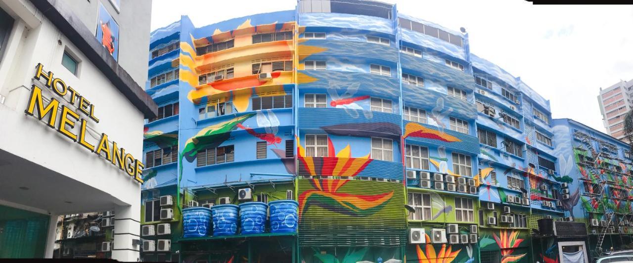 Melange Boutique Hotel Bukit Bintang Kuala Lumpur Eksteriør bilde